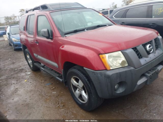 2006 NISSAN XTERRA 5N1AN08W06C530695