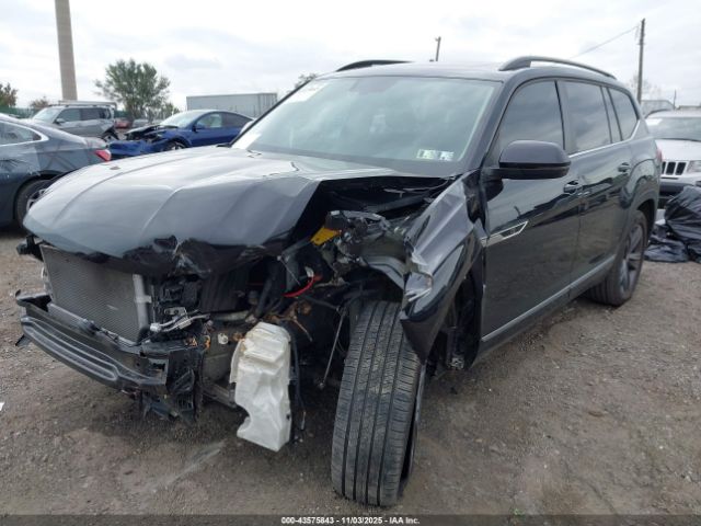 2021 VOLKSWAGEN ATLAS 1V2RR2CA7MC579570 Photo 1