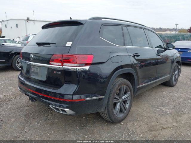 2021 VOLKSWAGEN ATLAS 1V2RR2CA7MC579570 Photo 3