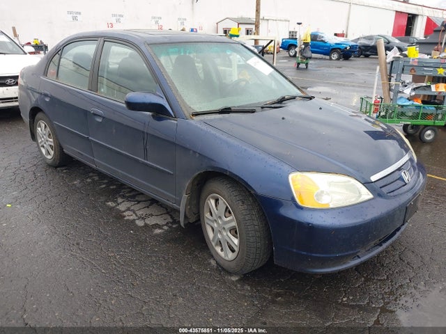 Продаж на аукціоні авто 2003 Honda Civic Ex, vin: 2HGES25713H575727, номер лоту: 43575851