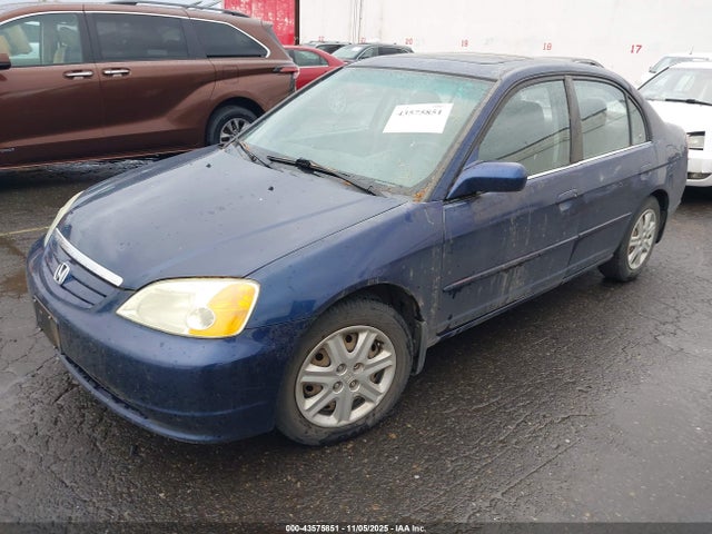 Продаж на аукціоні авто 2003 Honda Civic Ex, vin: 2HGES25713H575727, номер лоту: 43575851