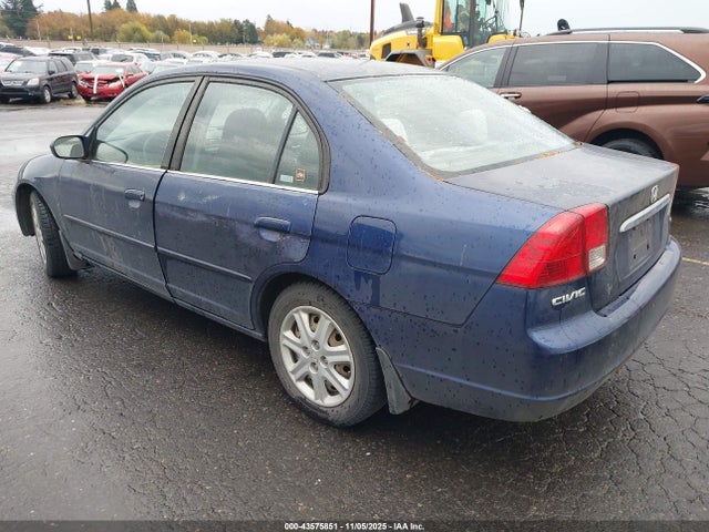 Продаж на аукціоні авто 2003 Honda Civic Ex, vin: 2HGES25713H575727, номер лоту: 43575851