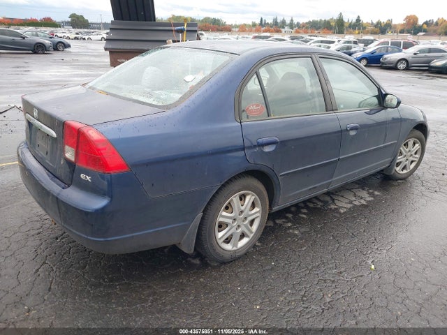 Продаж на аукціоні авто 2003 Honda Civic Ex, vin: 2HGES25713H575727, номер лоту: 43575851