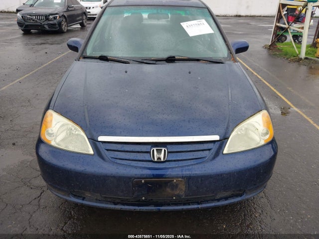 Продаж на аукціоні авто 2003 Honda Civic Ex, vin: 2HGES25713H575727, номер лоту: 43575851