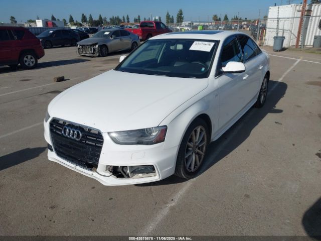 2014 AUDI A4 WAUFFAFL9EN028015 Photo 1