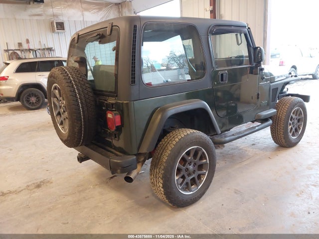 43575885 :رقم المزاد ، 1J4FY29P0WP805845 vin ، 1998 Jeep Wrangler Se مزاد بيع