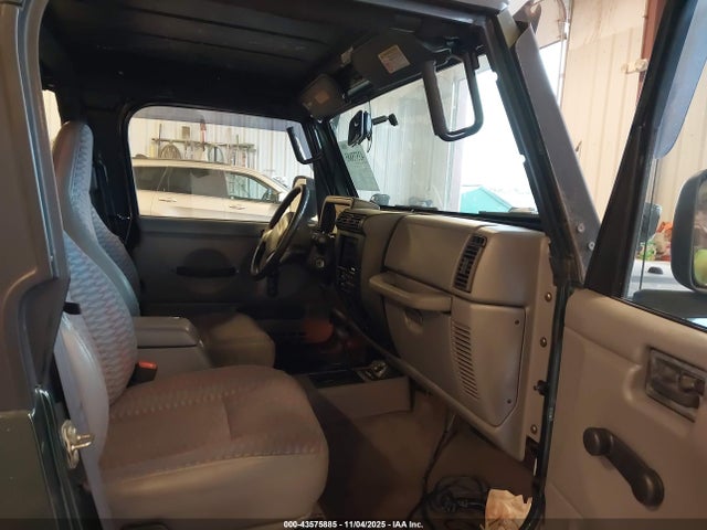 Продаж на аукціоні авто 1998 Jeep Wrangler Se, vin: 1J4FY29P0WP805845, номер лоту: 43575885