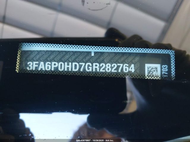 2016 FORD FUSION 3FA6P0HD7GR282764 Photo 8