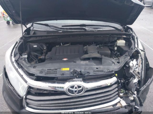 2016 TOYOTA HIGHLANDER 5TDJKRFH8GS291967 Photo 9