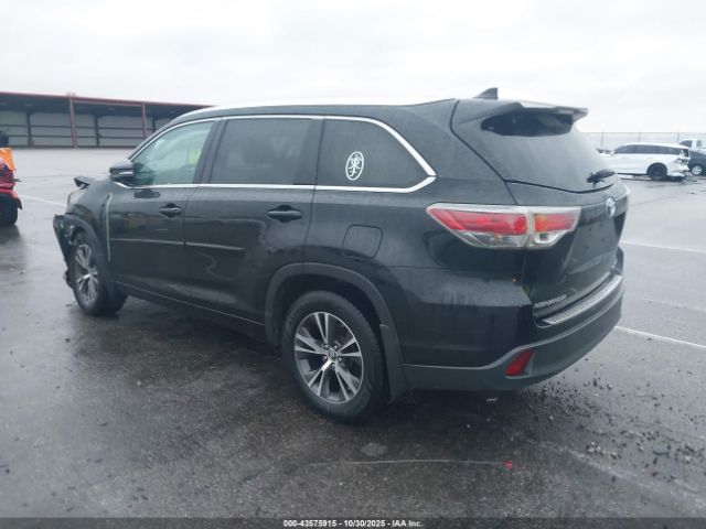 2016 TOYOTA HIGHLANDER 5TDJKRFH8GS291967 Photo 2