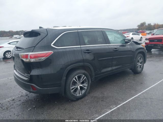 2016 TOYOTA HIGHLANDER 5TDJKRFH8GS291967 Photo 3