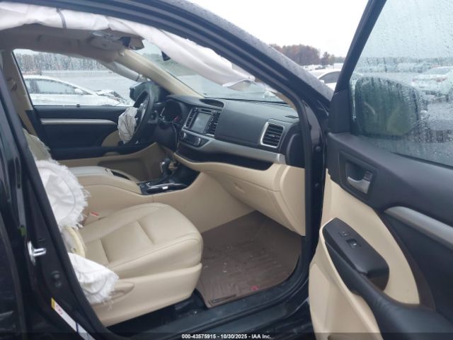 2016 TOYOTA HIGHLANDER 5TDJKRFH8GS291967 Photo 4