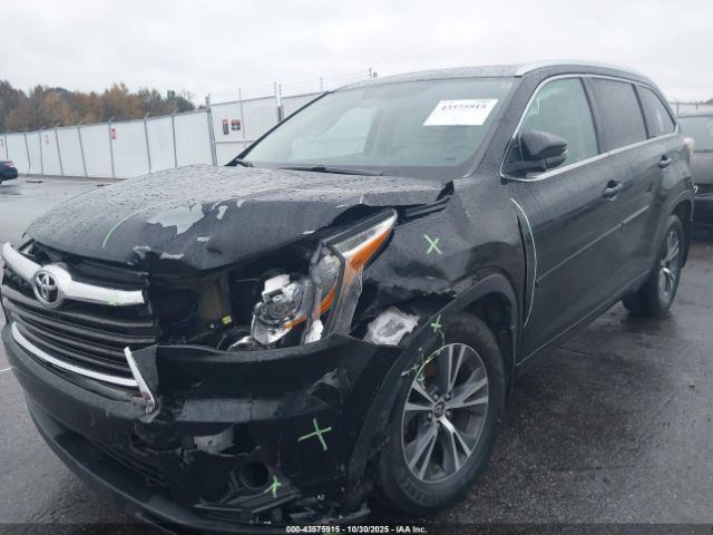 2016 TOYOTA HIGHLANDER 5TDJKRFH8GS291967 Photo 5