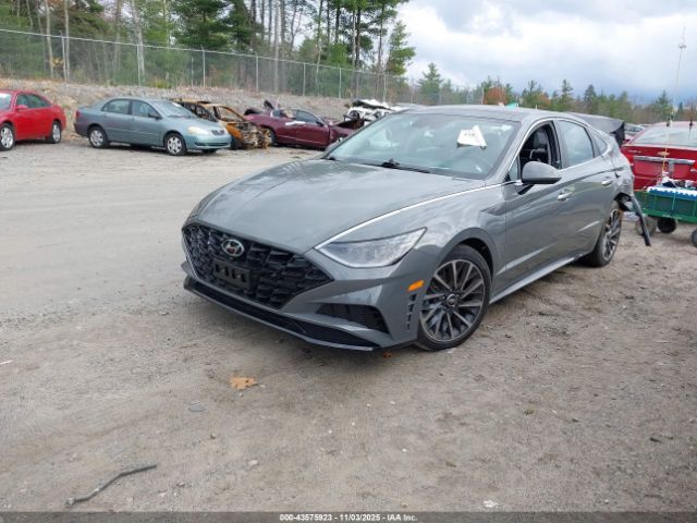 2022 HYUNDAI SONATA KMHL34J27NA217988 Photo 1