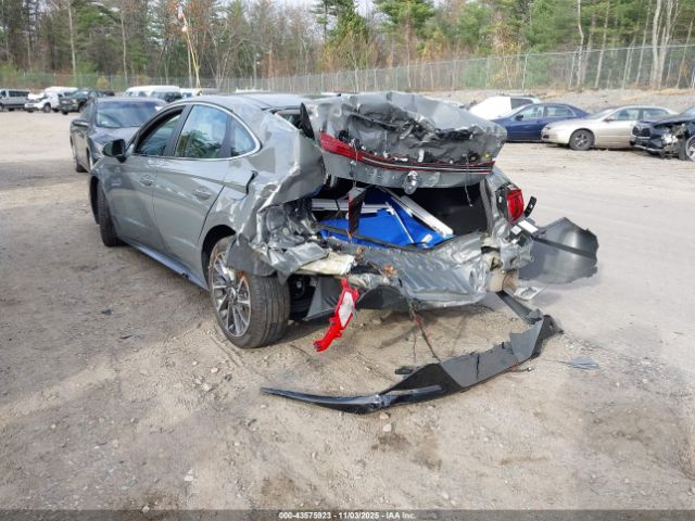 2022 HYUNDAI SONATA KMHL34J27NA217988 Photo 2