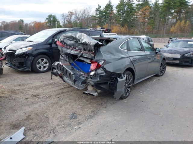 2022 HYUNDAI SONATA KMHL34J27NA217988 Photo 3