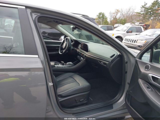 2022 HYUNDAI SONATA KMHL34J27NA217988 Photo 4