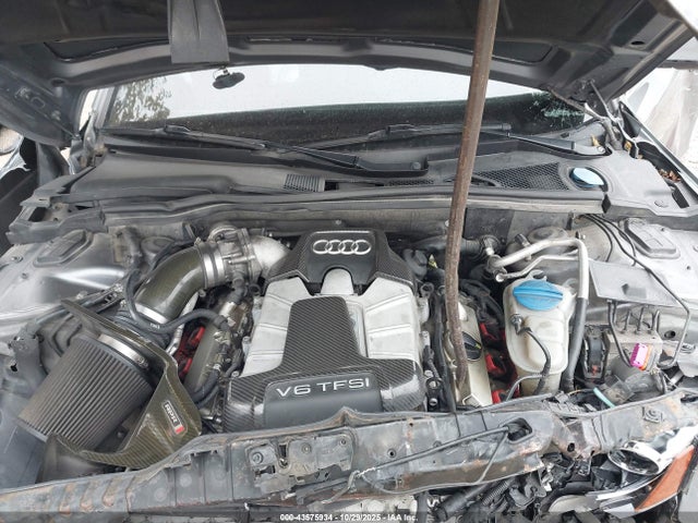 2014 Audi S4 3.0t Premium Plus მანქანა იყიდება აუქციონზე, vin: WAUBGAFL1EA039769, აუქციონის ნომერი: 43575934