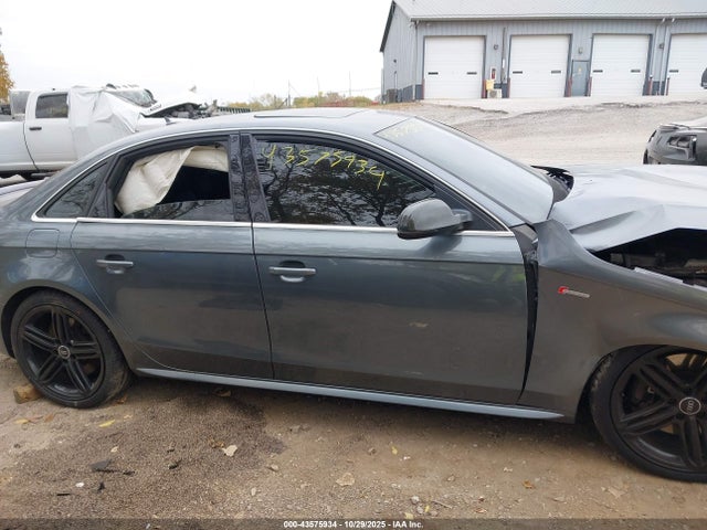 2014 Audi S4 3.0t Premium Plus მანქანა იყიდება აუქციონზე, vin: WAUBGAFL1EA039769, აუქციონის ნომერი: 43575934