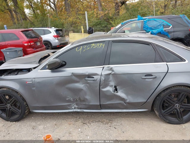 2014 Audi S4 3.0t Premium Plus მანქანა იყიდება აუქციონზე, vin: WAUBGAFL1EA039769, აუქციონის ნომერი: 43575934