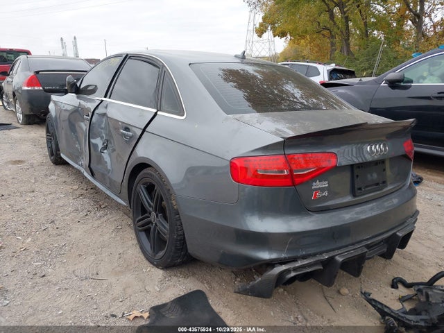 2014 Audi S4 3.0t Premium Plus მანქანა იყიდება აუქციონზე, vin: WAUBGAFL1EA039769, აუქციონის ნომერი: 43575934