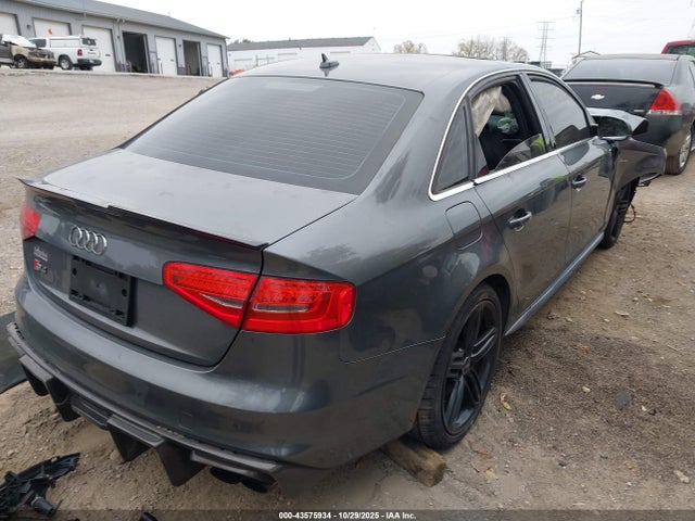 2014 Audi S4 3.0t Premium Plus მანქანა იყიდება აუქციონზე, vin: WAUBGAFL1EA039769, აუქციონის ნომერი: 43575934