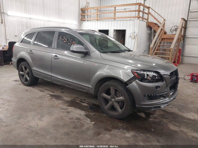 2015 AUDI Q7 WA1LGAFE0FD031116 Photo 0