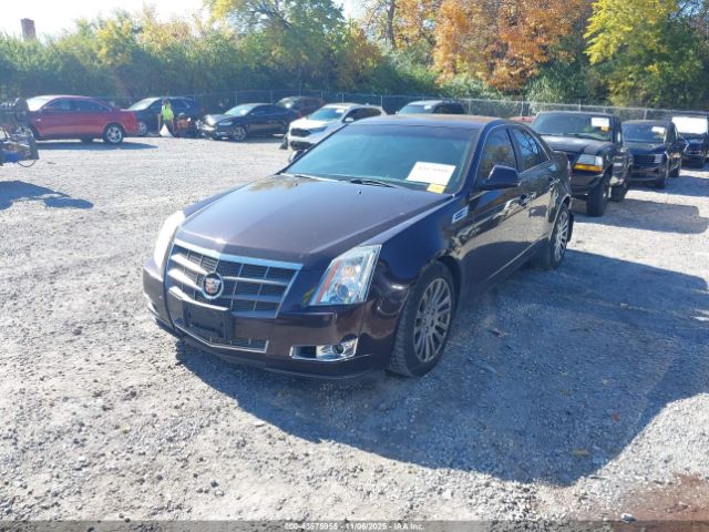 2010 CADILLAC CTS 1G6DL5EV1A0118380 Photo 1