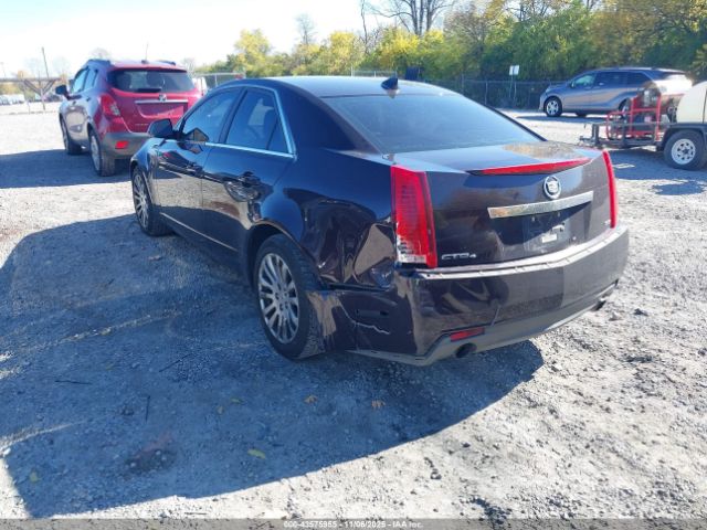 2010 CADILLAC CTS 1G6DL5EV1A0118380 Photo 2