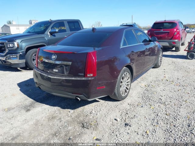 2010 CADILLAC CTS 1G6DL5EV1A0118380 Photo 3