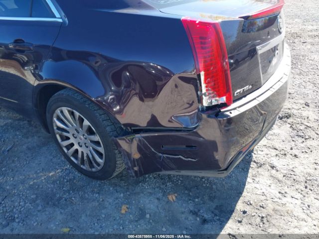 2010 CADILLAC CTS 1G6DL5EV1A0118380 Photo 5