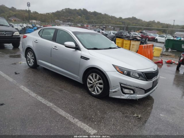 2014 KIA OPTIMA 5XXGM4A76EG347599