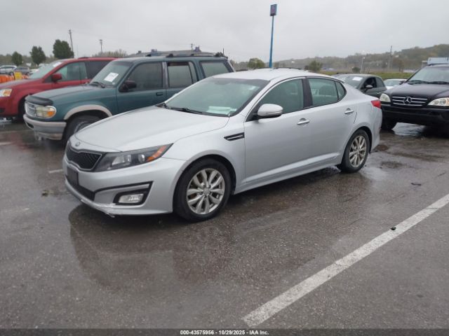 2014 KIA OPTIMA 5XXGM4A76EG347599 Photo 1