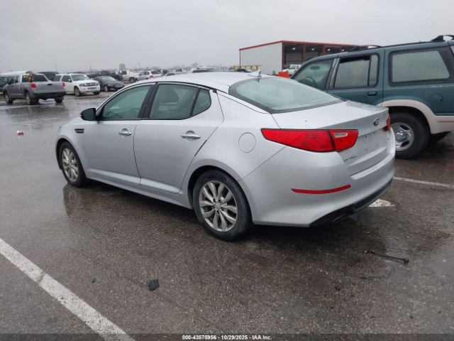 2014 KIA OPTIMA 5XXGM4A76EG347599 Photo 2