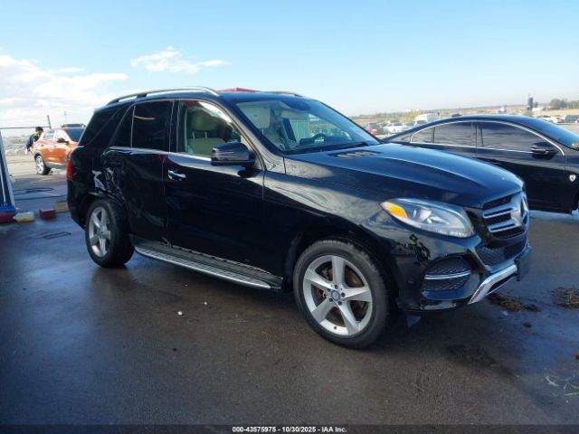 2017 MERCEDES-BENZ GLE 350 4JGDA5HB7HA897840
