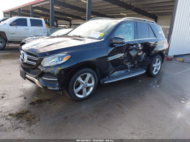 2017 MERCEDES-BENZ GLE 350 4JGDA5HB7HA897840 Photo 1
