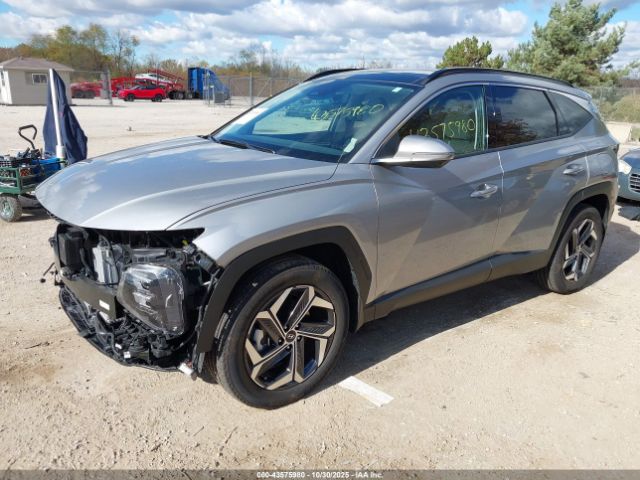 2023 HYUNDAI TUCSON HYBRID KM8JECA13PU122896 Photo 1