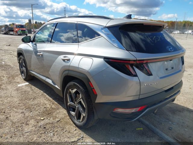 2023 HYUNDAI TUCSON HYBRID KM8JECA13PU122896 Photo 2