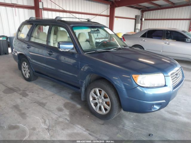 2008 SUBARU FORESTER JF1SG65658H722846