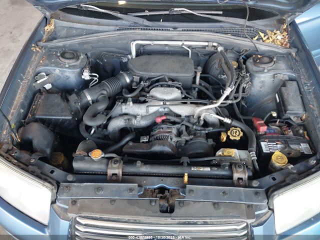 2008 SUBARU FORESTER JF1SG65658H722846 Photo 9
