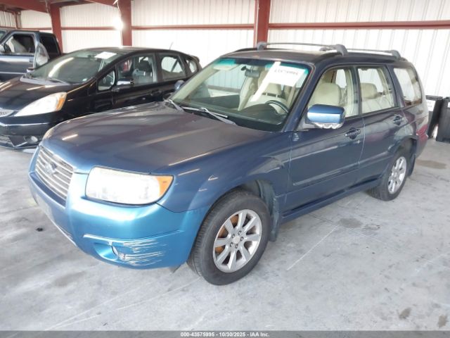 2008 SUBARU FORESTER JF1SG65658H722846 Photo 1
