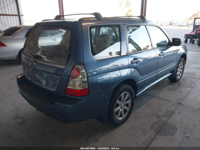 2008 SUBARU FORESTER JF1SG65658H722846 Photo 3