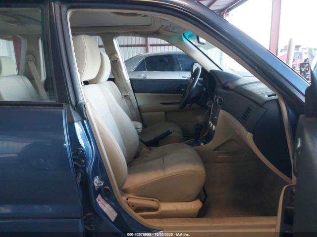 2008 SUBARU FORESTER JF1SG65658H722846 Photo 4