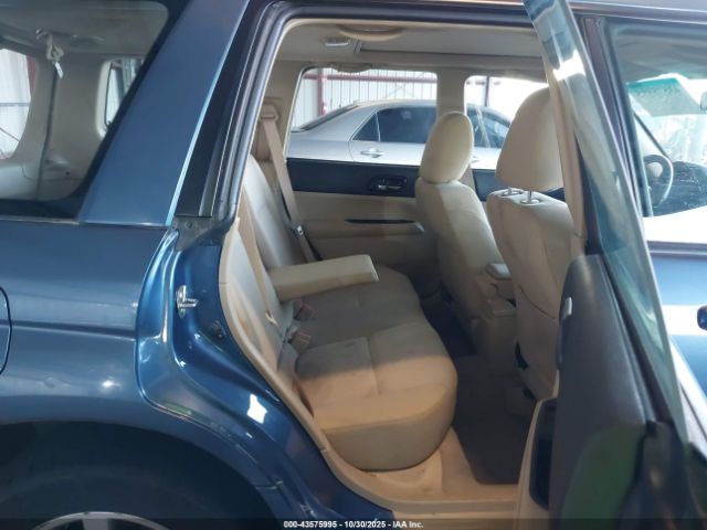 2008 SUBARU FORESTER JF1SG65658H722846 Photo 7