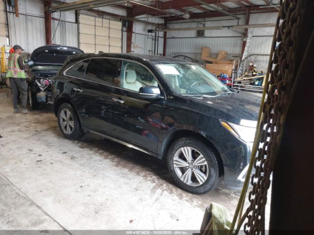 2020 ACURA MDX 5J8YD4H30LL045618