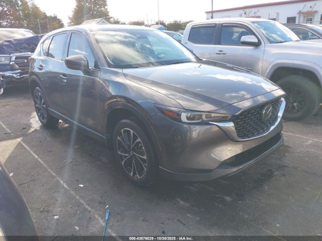 2022 MAZDA CX-5 JM3KFBEMXN0620237