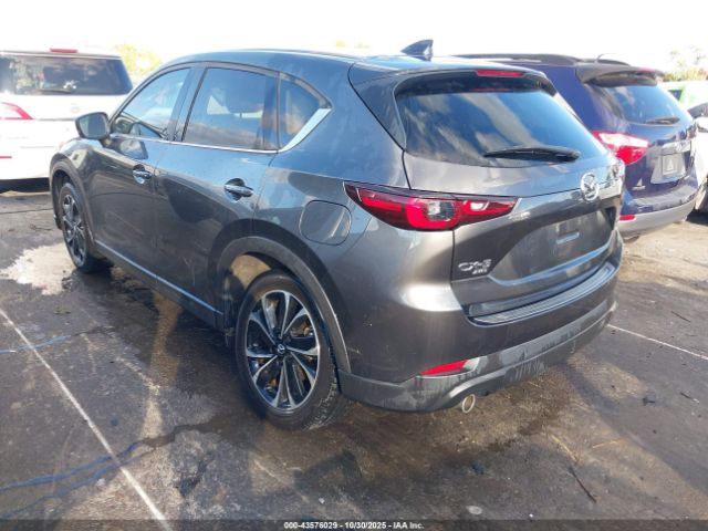 2022 MAZDA CX-5 JM3KFBEMXN0620237 Photo 2