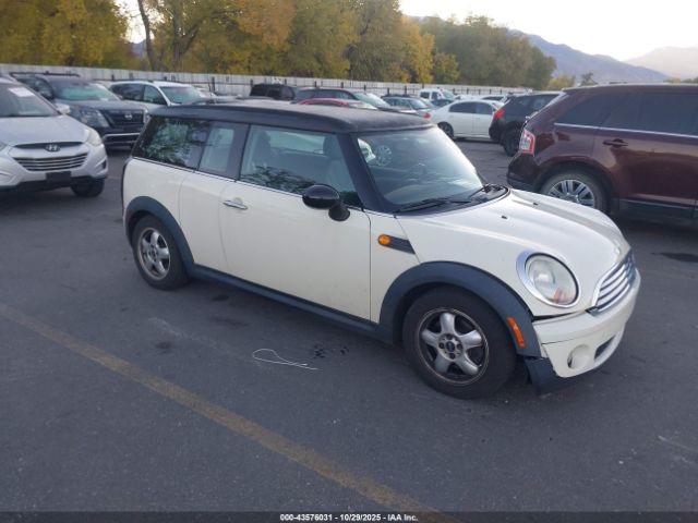 2008 MINI COOPER CLUBMAN WMWML33578TP97081 Photo 0