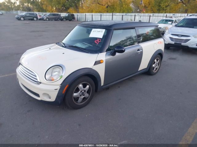 2008 MINI COOPER CLUBMAN WMWML33578TP97081 Photo 1