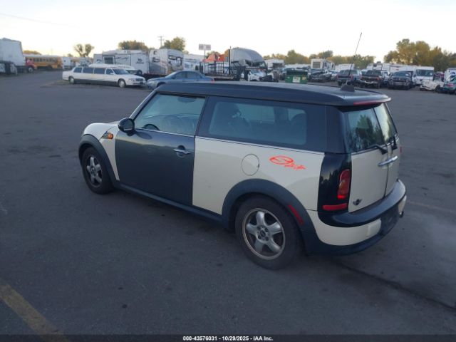 2008 MINI COOPER CLUBMAN WMWML33578TP97081 Photo 2